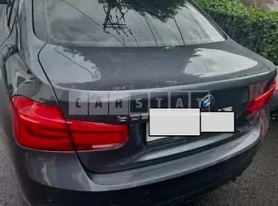 Photo 1 of 8: 2018 BMW 320d, VIN WBA8C5101JA076793 — Korean insurance auction