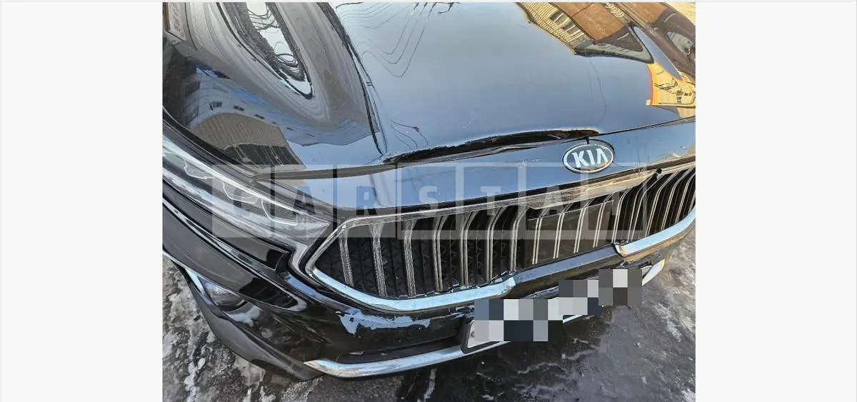 Photo 2 of 5: 2020 Kia K7 LPG — Korean insurance auction