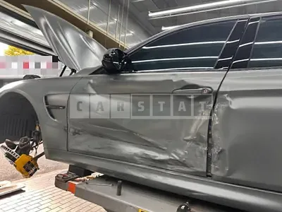 Photo 1 of 12: 2018 BMW M3 Competition Package — Korean insurance auction
