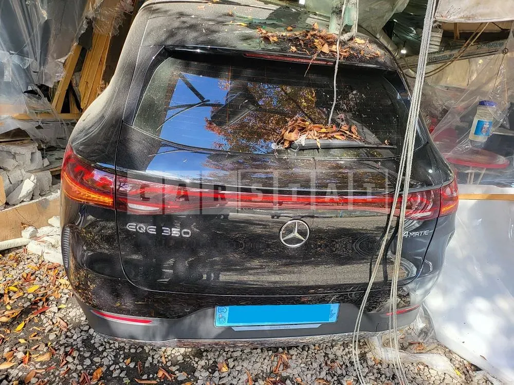Photo 2 of 48: 2023 Mercedes-Benz EQE 350, VIN W1NGM1CB8PA010424 — Korean insurance auction