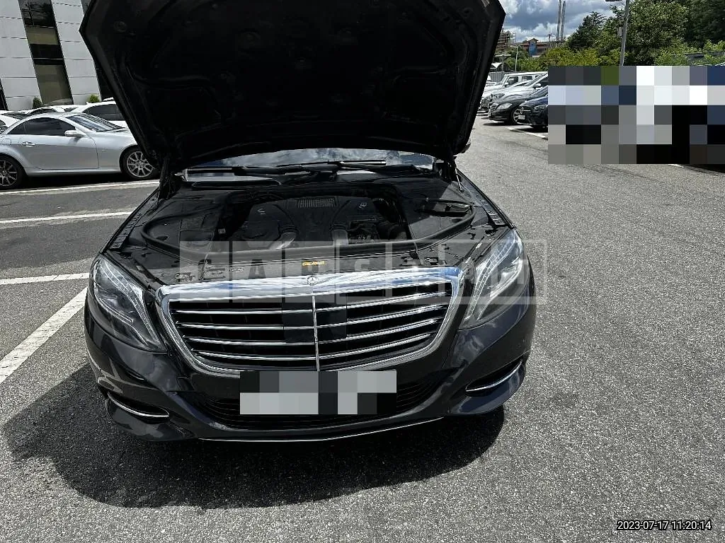 Photo 2 of 15: 2014 Mercedes-Benz S550 4Matic — Korean insurance auction