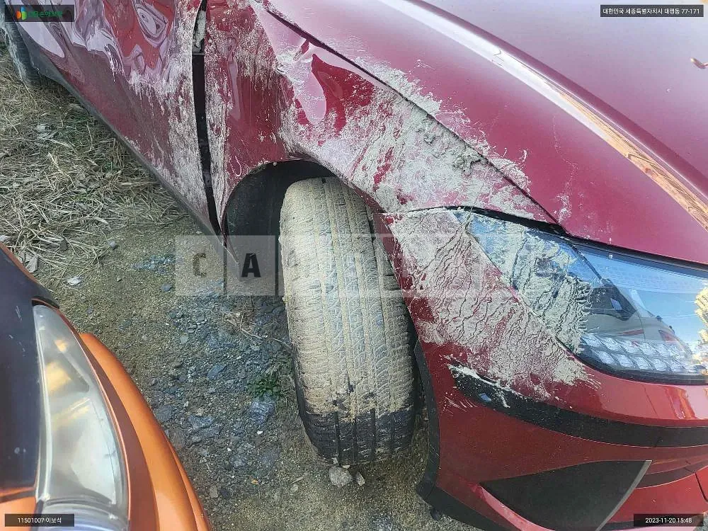 Photo 2 of 31: 2023 Hyundai IONIQ 6, VIN KMHM541AFPA042898 — Korean insurance auction