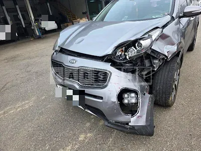 Photo 1 of 16: 2016 Kia Sportage — Korean insurance auction