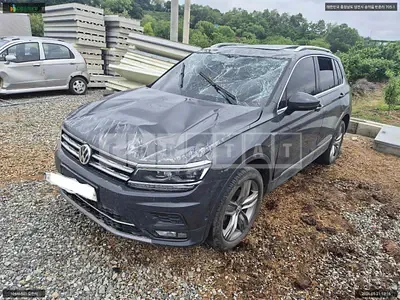 2018 Volkswagen Tiguan 2.0 TDI 4Motion