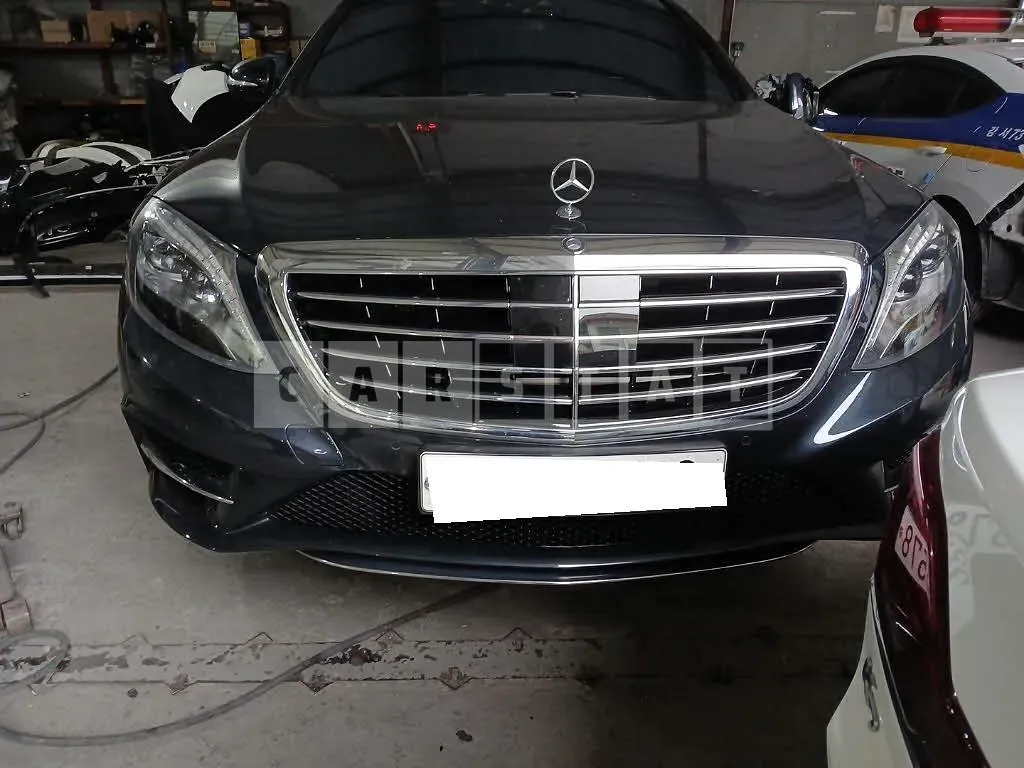 Photo 2 of 38: 2017 Mercedes-Benz S350d 4Matic L, VIN WDDUF3DB3HA315125 — Korean insurance auction