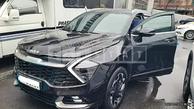 Photo 1 of 14: 2022 Kia Sportage, VIN KNAPX81CBNK019470 — Korean insurance auction