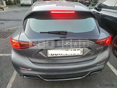 Photo 1 of 24: 2017 Infiniti Q30 — Korean insurance auction