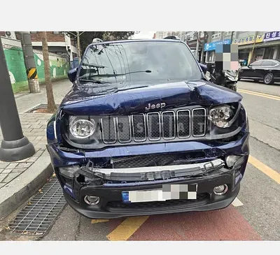 Photo 1 of 7: 2021 Jeep Zip Renegade 2.4 FWD — Korean insurance auction