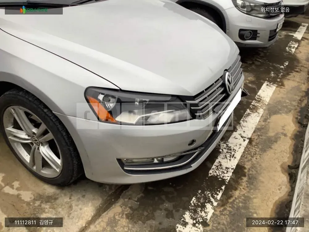 Photo 2 of 11: 2015 Volkswagen Passat 2.0 TDI, VIN 1VWZZZA3ZFC058437 — Korean insurance auction