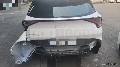 Photo 1 of 13: 2023 Kia Sportage 2.0 LPG, VIN KNAPV81JBPK149188 — Korean insurance auction
