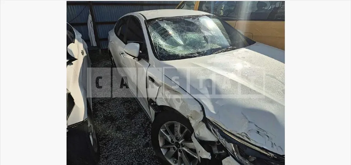 Photo 2 of 24: 2015 Kia K5 LPG — Korean insurance auction
