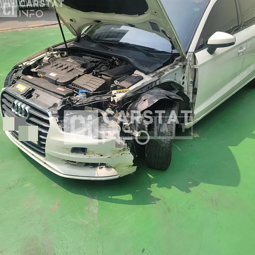 Photo 2 of 6: 2015 Audi A3 25 TDI, VIN WAUZZZ8V2F1088261 — Korean insurance auction