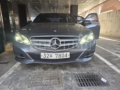 Photo 1 of 7: 2015 Mercedes-Benz E250 4Matic, VIN WDDHF9HB3GB250445 — Korean insurance auction