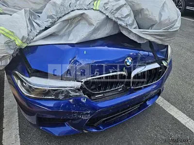 Photo 1 of 21: 2020 BMW M5 — Korean insurance auction
