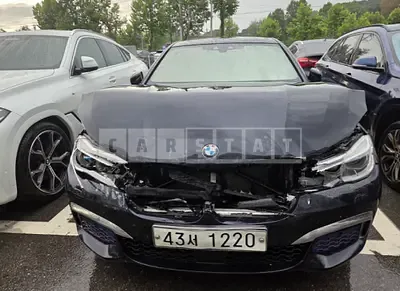Photo 1 of 19: 2017 BMW 740Ld xDrive — Korean insurance auction