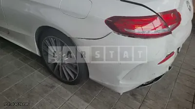 Photo 1 of 9: 2018 Mercedes-Benz C200 Cabriolet, VIN WDDWK4CB5JF717586 — Korean insurance auction