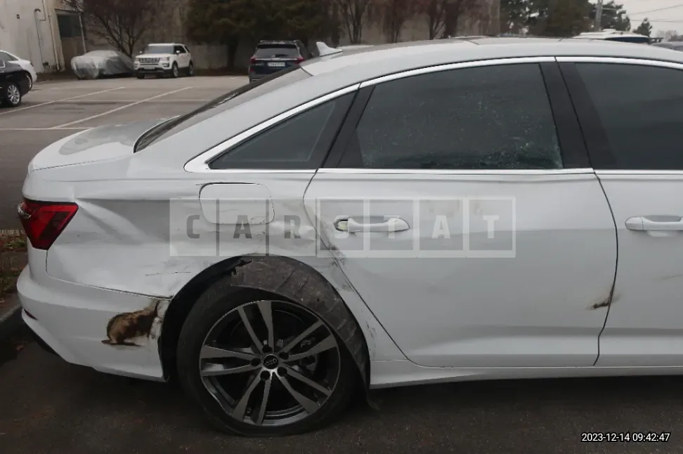 Photo 2 of 29: 2023 Audi A6 45 TFSI quattro, VIN WAUZZZF25PN077984 — Korean insurance auction