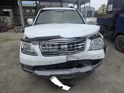Photo 1 of 10: 2015 Kia Mojave, VIN KNAKR814DFA140691 — Korean insurance auction