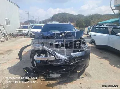 Photo 1 of 22: 2024 Hyundai Santa Fe — Korean insurance auction