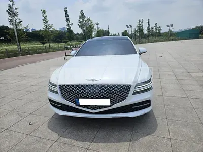 Photo 1 of 15: 2020 Genesis G80, VIN KMTGB41CDMU059064 — Korean insurance auction