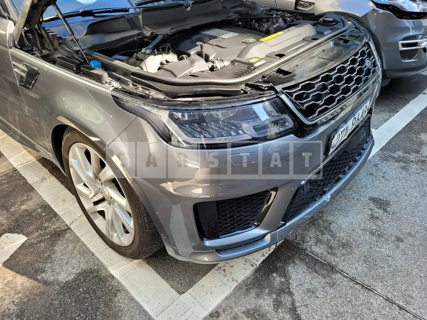 Photo 2 of 30: 2019 Land Rover Range Rover Sports SDV6 — Korean insurance auction