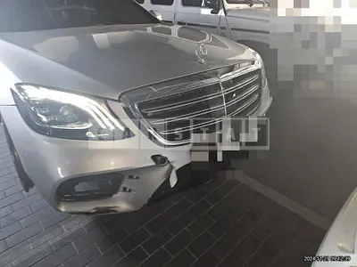 Photo 1 of 43: 2020 Mercedes-Benz S350 d 4Matic — Korean insurance auction