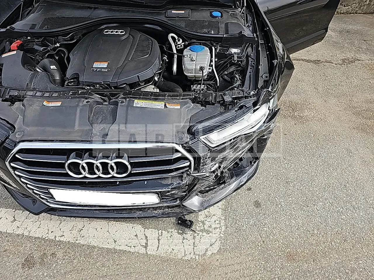 Photo 2 of 31: 2018 Audi A6 40 TFSI, VIN WAUZZZ4G1JN134686 — Korean insurance auction