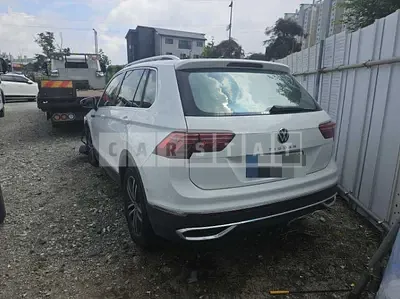 Photo 1 of 8: 2023 Volkswagen Tiguan 2.0TDI — Korean insurance auction