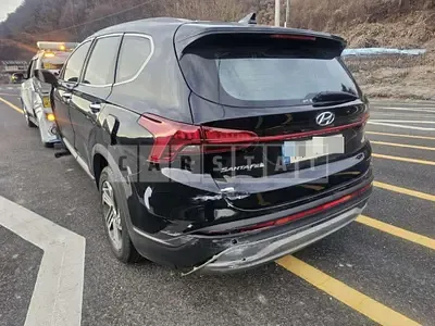 Photo 1 of 7: 2020 Hyundai Santa Fe TM — Korean insurance auction