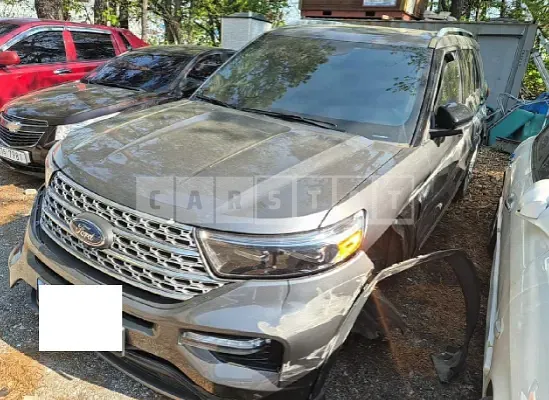 Photo 2 of 12: 2021 Ford Explorer 2.3 — Korean insurance auction