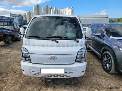 Photo 1 of 20: 2021 Hyundai Potter 2 Institutes, VIN KMFZCZ7NFMU009336 — Korean insurance auction