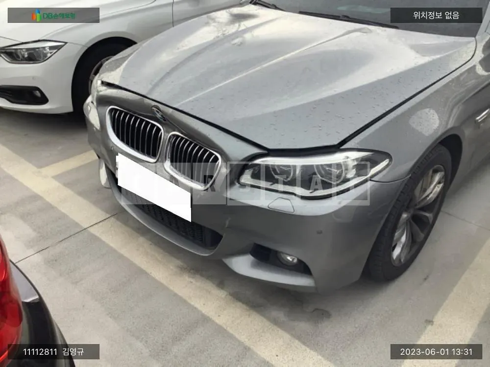 Photo 2 of 7: 2015 BMW 520d, VIN WBA5E5103GG067841 — Korean insurance auction