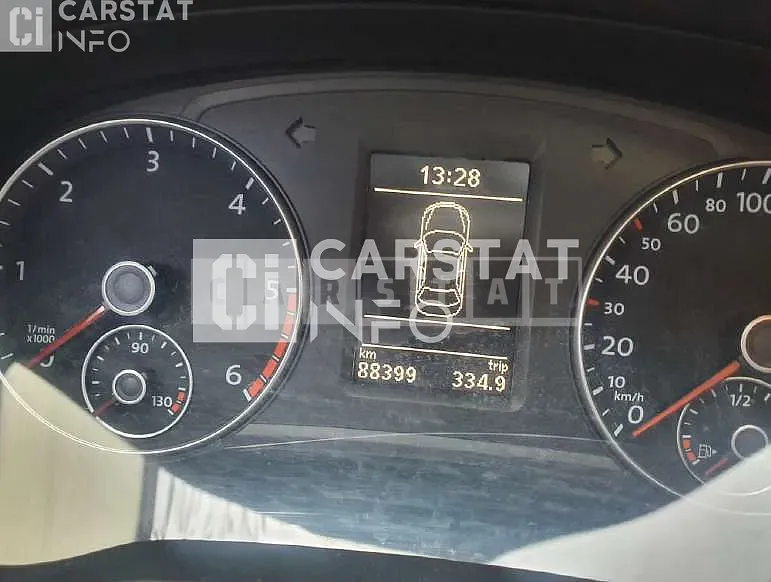 Photo 2 of 7: 2015 Volkswagen Passat 2.0 TDI, VIN 1VWZZZA3ZFC053949 — Korean insurance auction