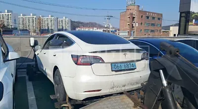 Photo 1 of 10: 2020 Tesla Model 3 Standard Rangeplus RWD — Korean insurance auction