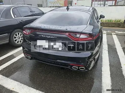 Photo 1 of 38: 2019 Kia Stinger 2.0 AWD — Korean insurance auction