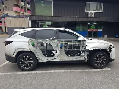 Photo 1 of 19: 2021 Hyundai Tucson — Korean insurance auction