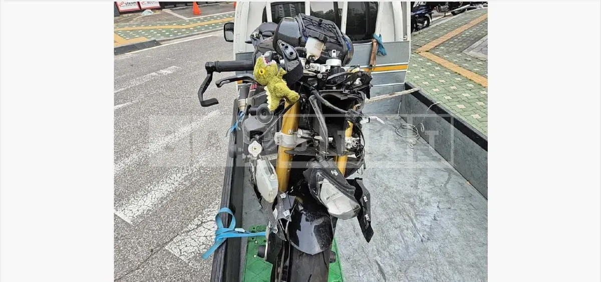 Photo 2 of 15: 2018 BMW (Two-Wheel) S1000RR — Korean insurance auction