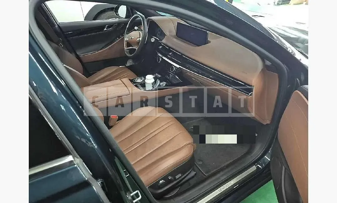 Photo 2 of 13: 2021 Genesis G80 — Korean insurance auction
