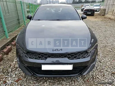 Photo 1 of 14: 2021 Kia K5, VIN KNAG541ABMA087919 — Korean insurance auction