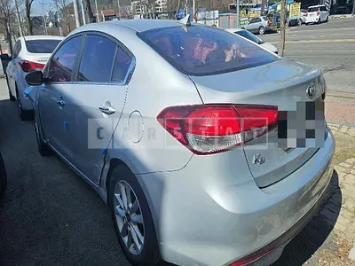 Photo 1 of 36: 2016 Kia K3 1.6 — Korean insurance auction