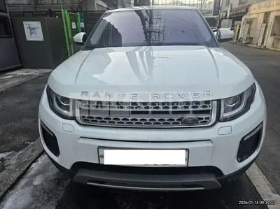 2018 Landrover Range Rover Evoque 2.0D