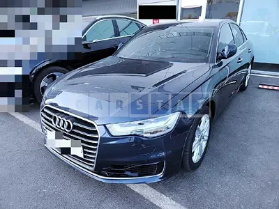 Photo 1 of 8: 2016 Audi A6 35 TDI, VIN WAUZZZ4G7GN141781 — Korean insurance auction