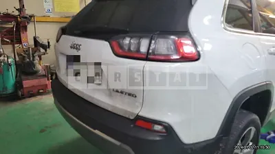 Photo 1 of 25: 2021 Jeep Zip Cherokee 2.4 FWD, VIN 1C4PJLDBXMD143898 — Korean insurance auction