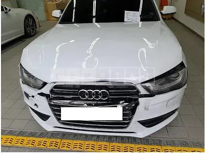 Photo 1 of 16: 2015 Audi A4 35 TDI quattro, VIN WAUZZZ8KXFA079992 — Korean insurance auction