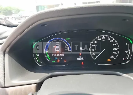 Photo 2 of 15: 2021 Honda Accord Hybrid, VIN 1HGCV3690MA510023 — Korean insurance auction