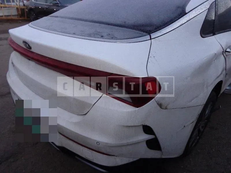 Photo 2 of 24: 2021 Kia K5 2.0, VIN KNAG141ABMA141558 — Korean insurance auction