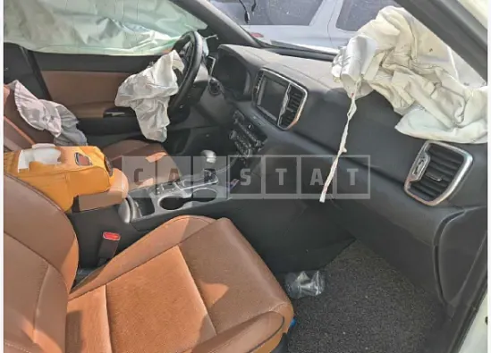 Photo 2 of 16: 2018 Kia Sportage — Korean insurance auction
