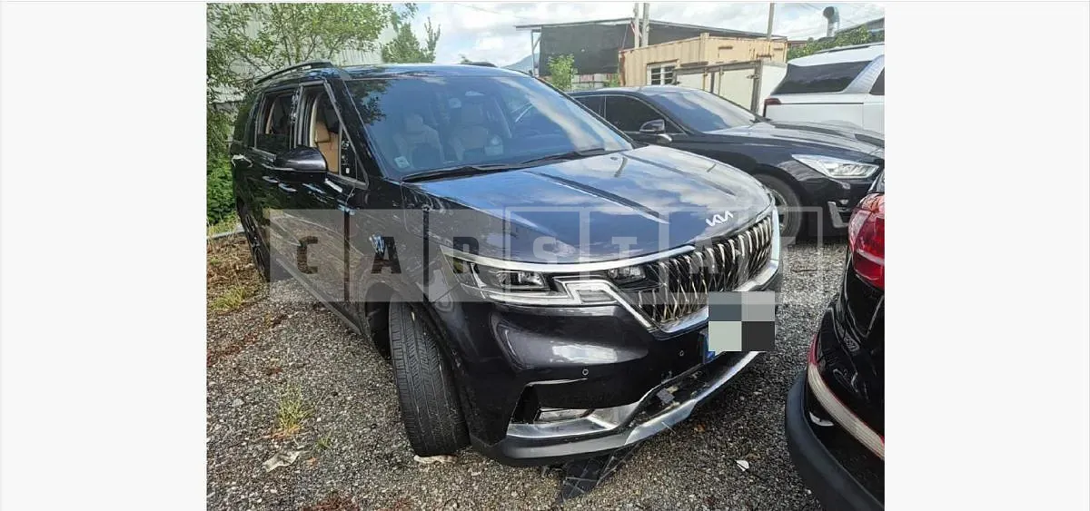 Photo 2 of 10: 2022 Kia Carnivals — Korean insurance auction