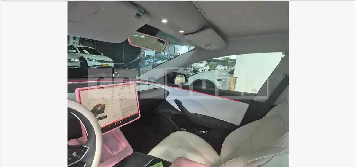 Photo 2 of 39: 2025 Tesla Model 3 Long Range, VIN LRW3E7EKXRC295814 — Korean insurance auction