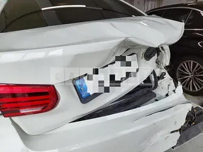 Photo 1 of 10: 2016 BMW 320d — Korean insurance auction